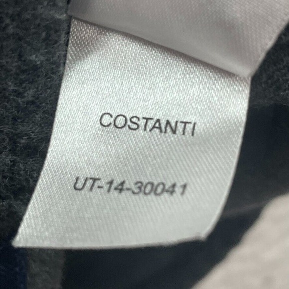 Untuckit Shirt Mens Large Gray Costanti Button Down Casual Preppy Long Sleeve - Picture 7 of 10